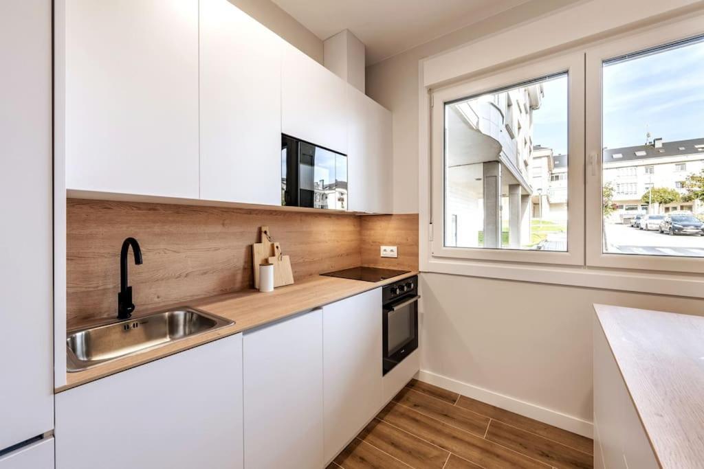 Apartamento White Tree By Arca Azahar O Pedrouzo Exterior foto